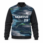 Baseball Jacket – Night Camo