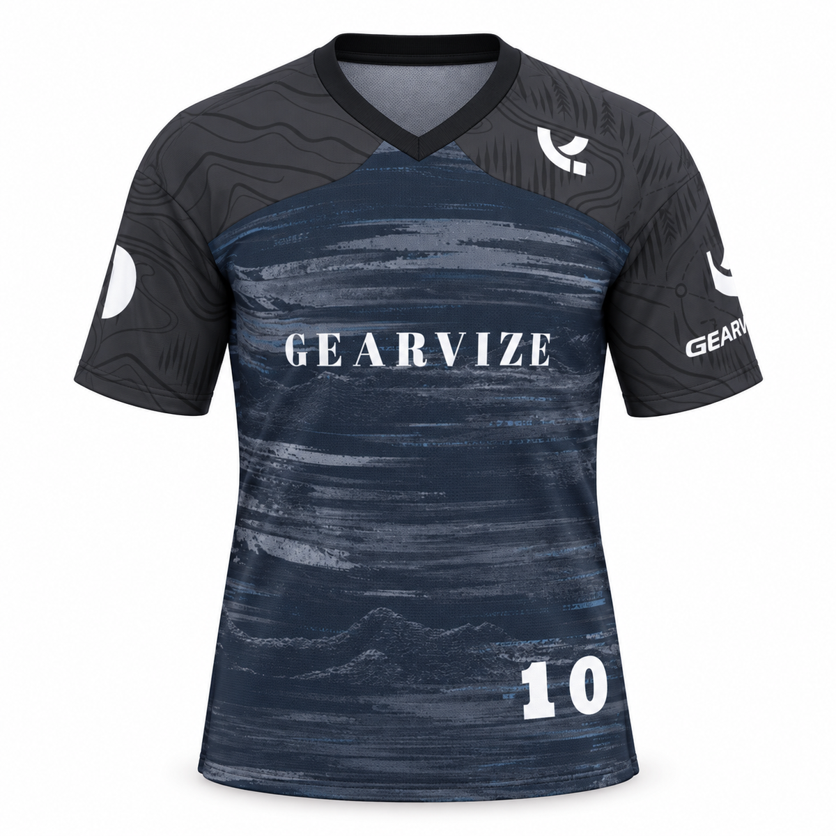 Soccer Jersey – Slate Brushstroke