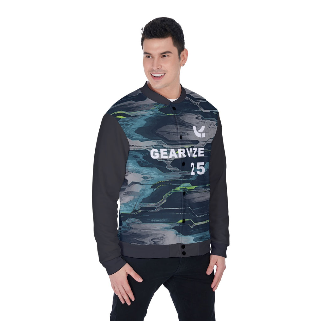 Baseball Jacket – Night Camo