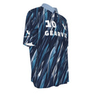 Soccer Performance Polo – Blue Shards