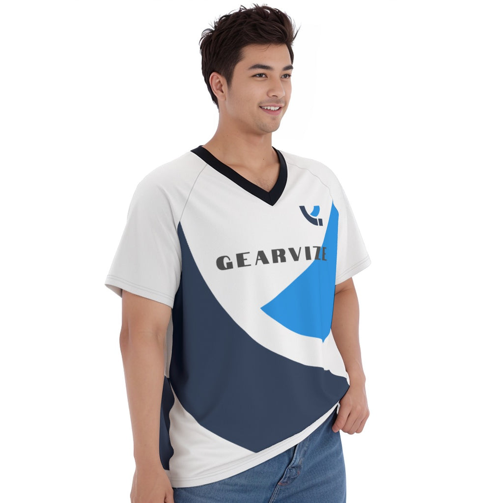 Active Jersey – Blue Colorblock