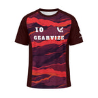 Soccer Jacquard Mesh Jersey – Ember Wave