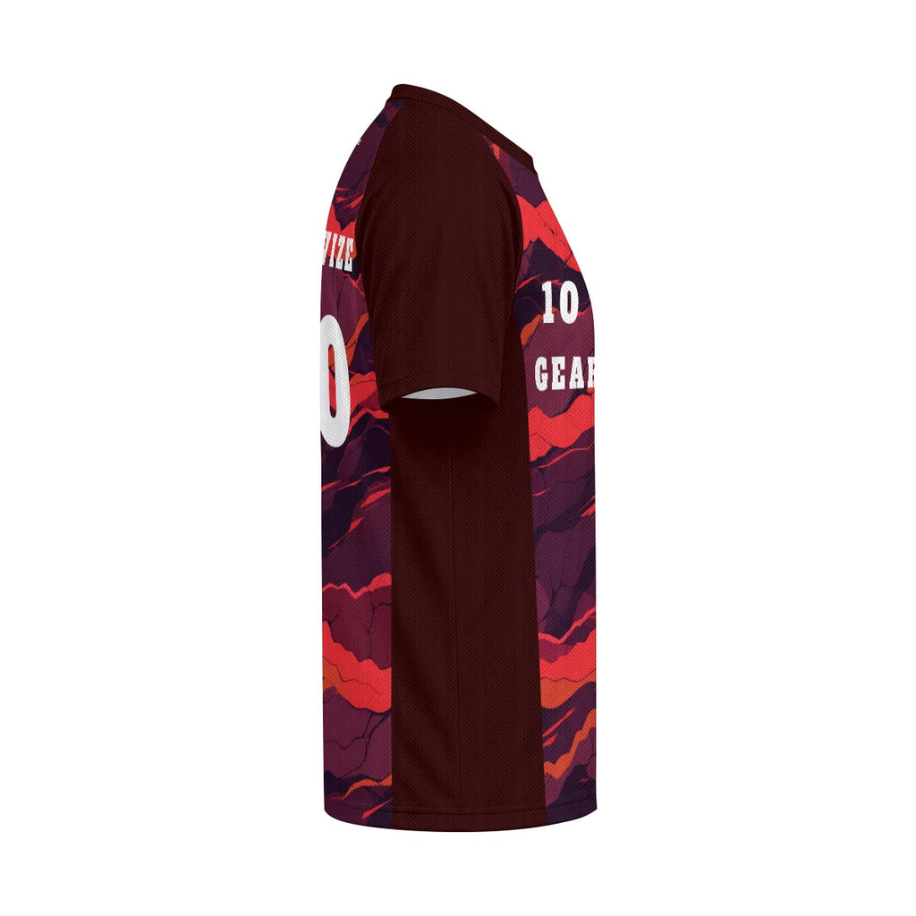 Soccer Jacquard Mesh Jersey – Ember Wave