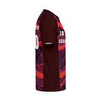 Soccer Jacquard Mesh Jersey – Ember Wave