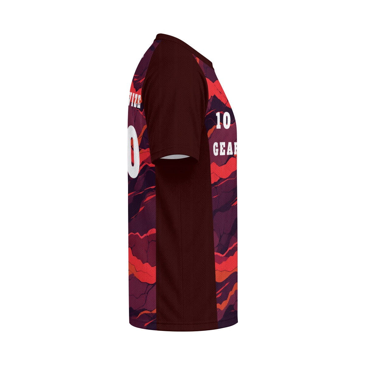 Soccer Jacquard Mesh Jersey – Ember Wave