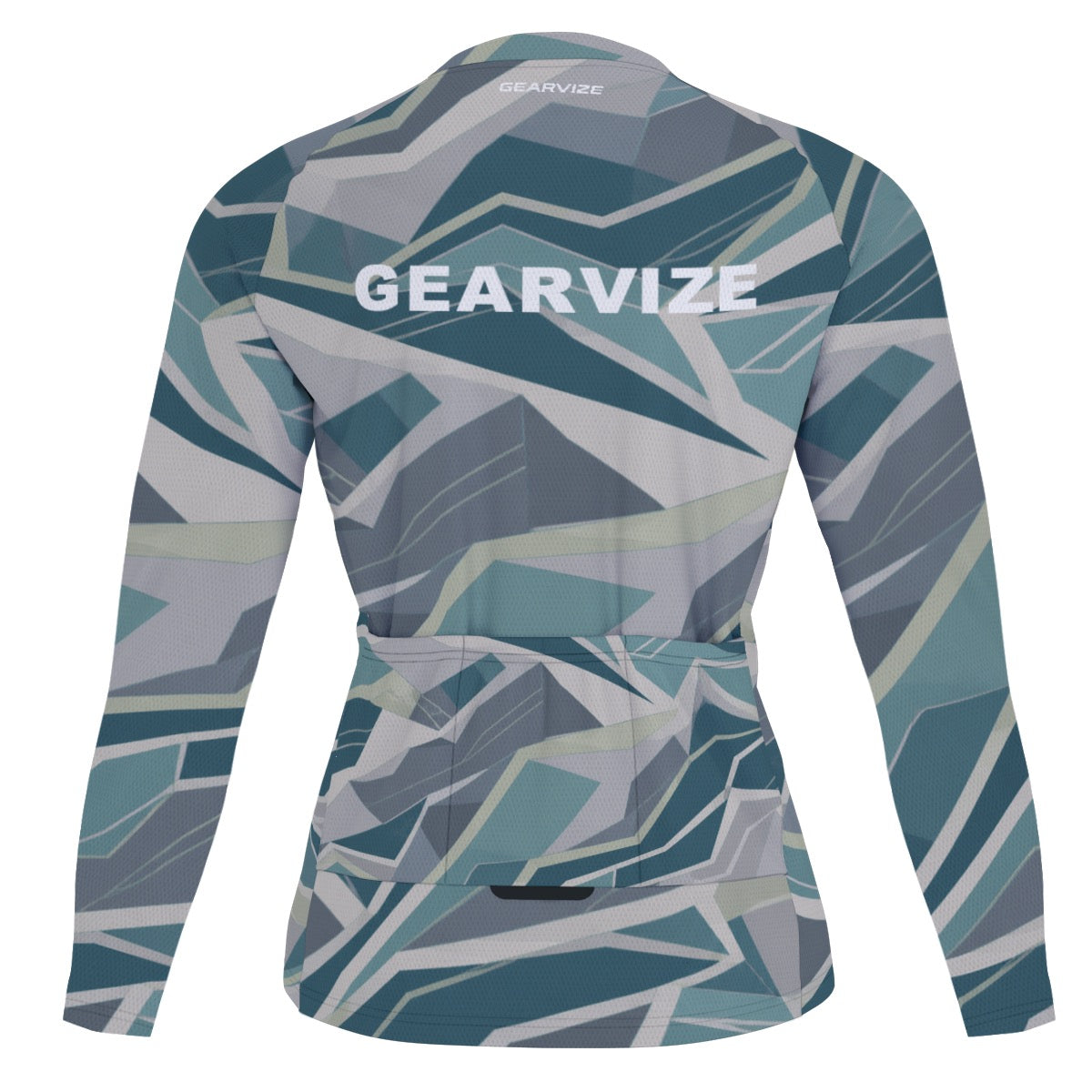 Cycling Long-Sleeve Jersey – Mineral Shards