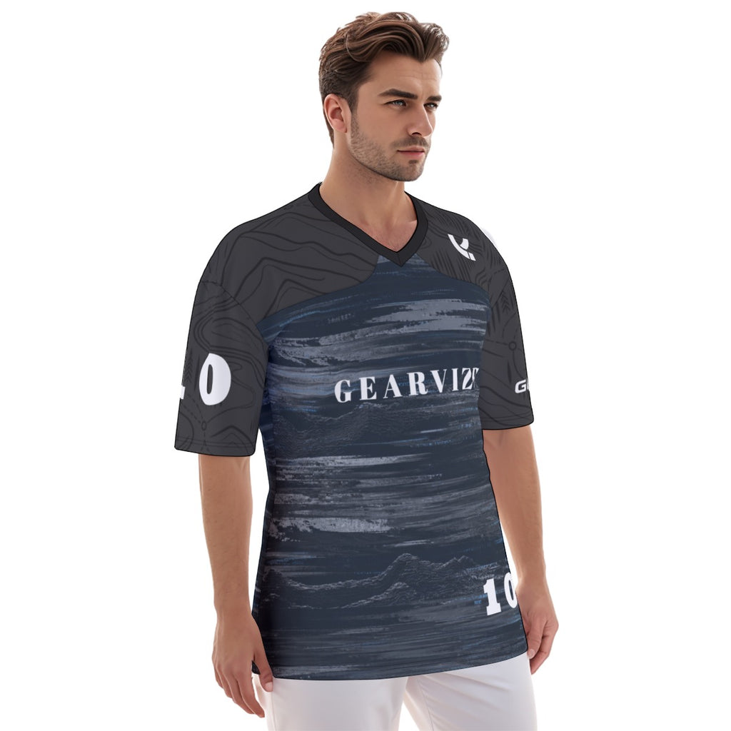 Soccer Jersey – Slate Brushstroke