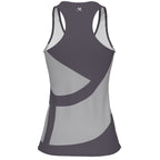 Fitness Workout Tank – Graphite Colorblock