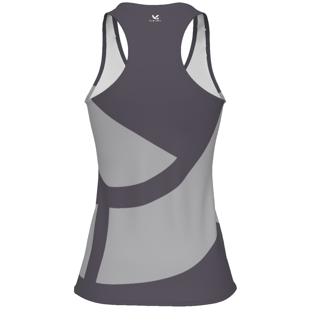 Fitness Workout Tank – Graphite Colorblock