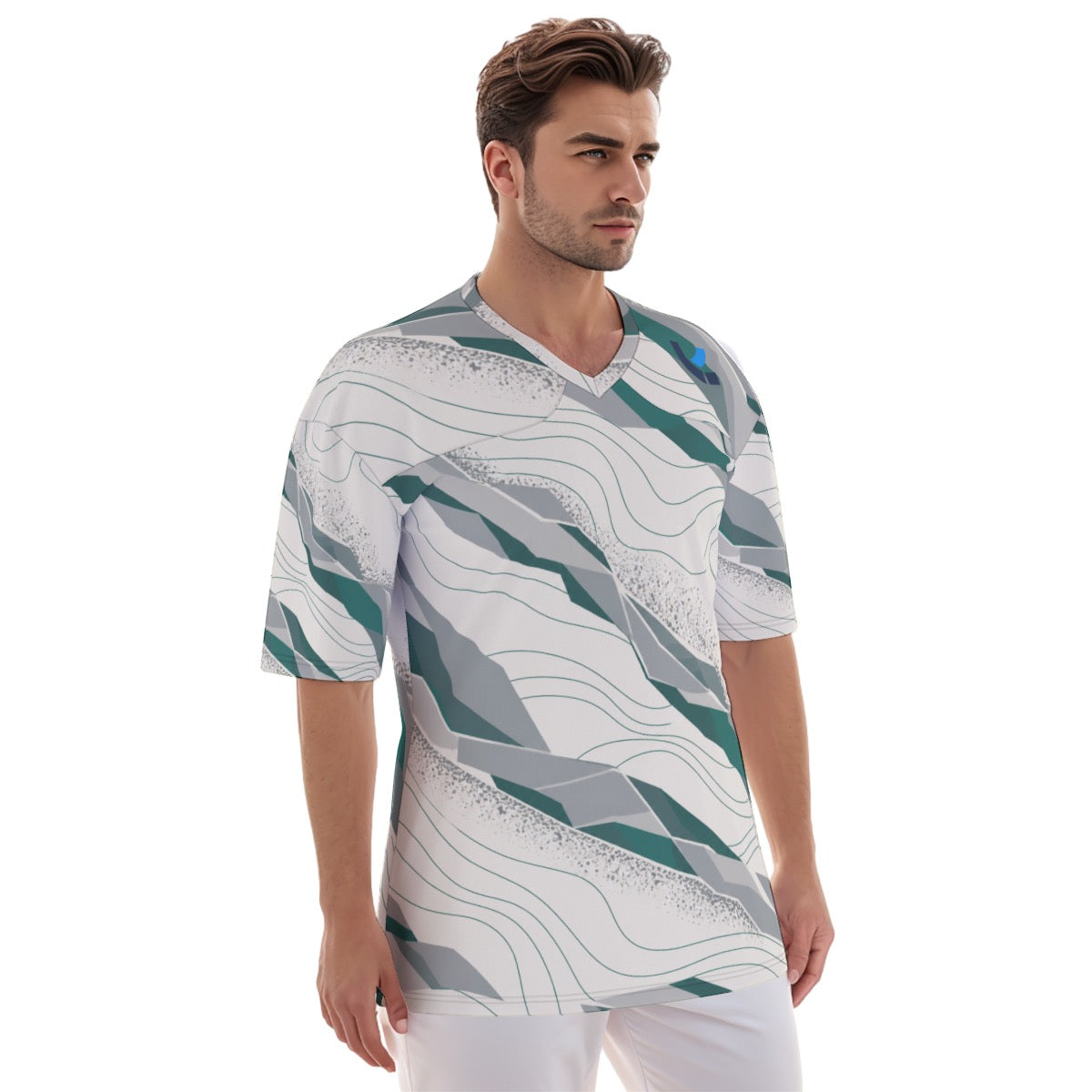 Soccer Jersey – Sage Contour
