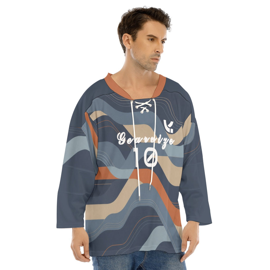 Hockey Jersey – Slate Wave