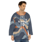 Hockey Jersey – Slate Wave