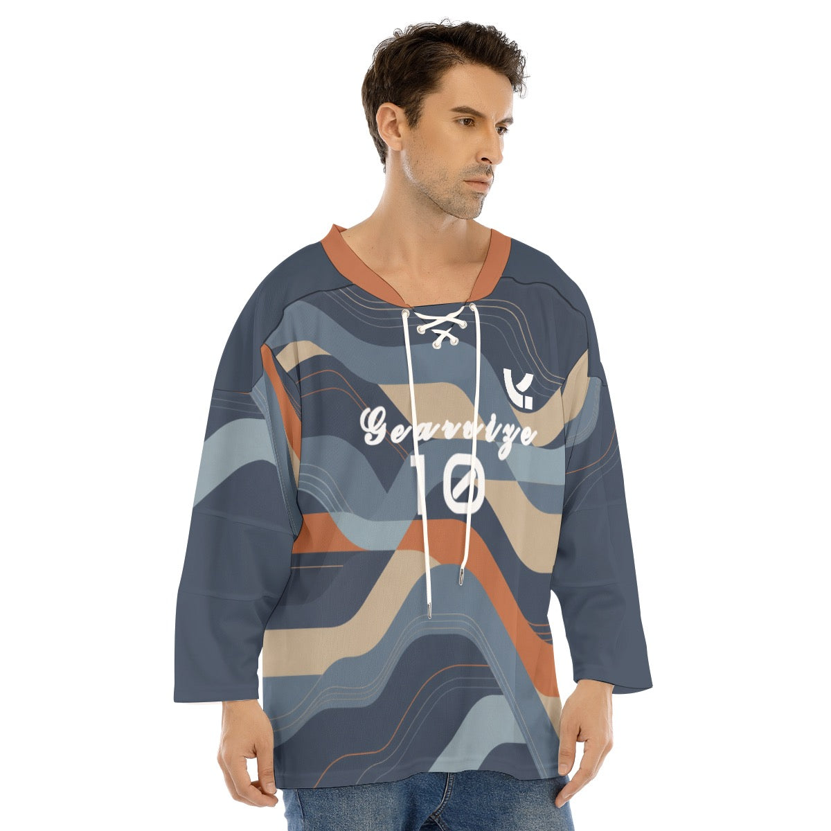 Hockey Jersey – Slate Wave