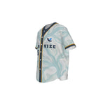 Baseball Pinstripe Jersey – Ice Mist