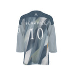 Hockey V-Neck Jersey – Steel Shard
