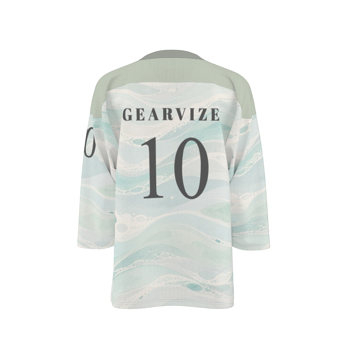 Hockey V-Neck Jersey – Mint Flow