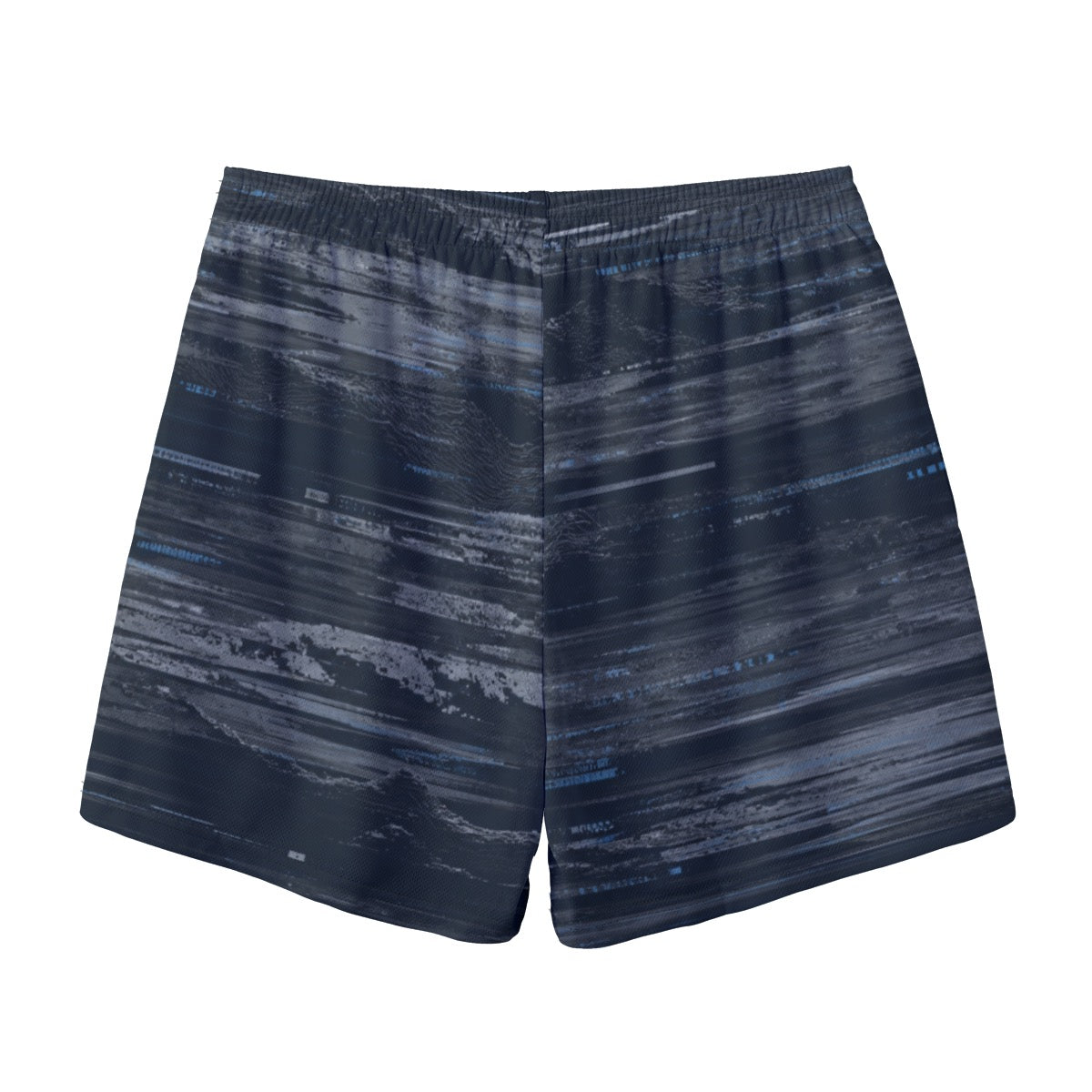 Soccer Performance Shorts – Slate Brushstroke