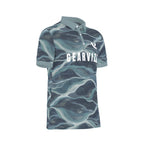 Badminton Performance Polo – Mineral Flow