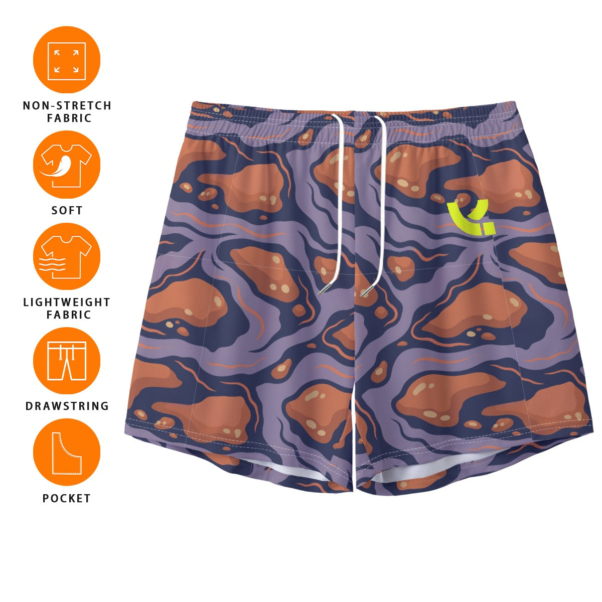 Basketball Performance Shorts – Canyon Ripple