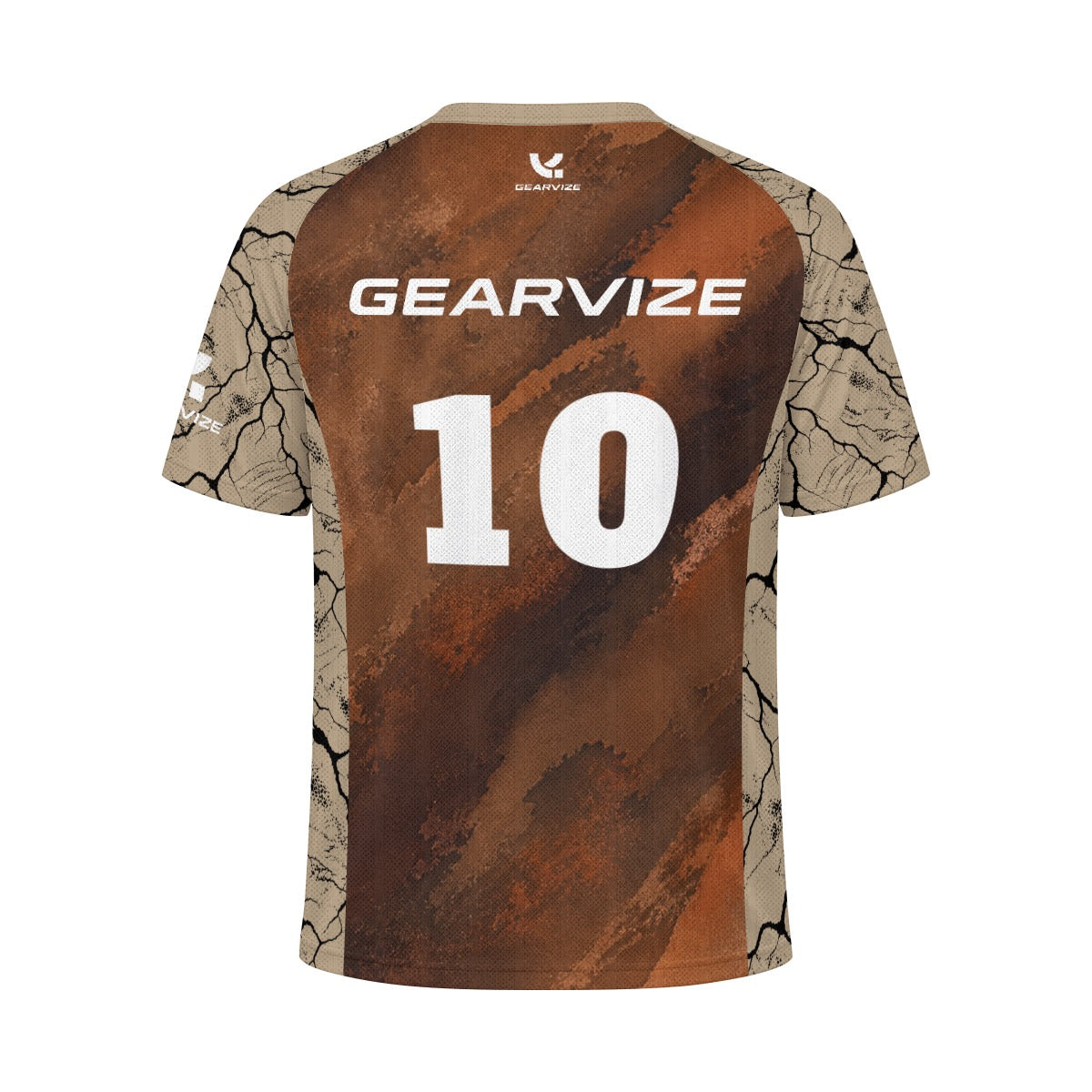 Soccer Jacquard Mesh Jersey – Canyon Crackle