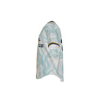 Baseball Pinstripe Jersey – Ice Mist