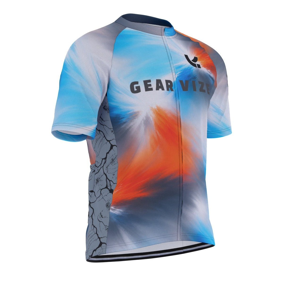 Cycling Raglan Jersey – Sunset Cloud