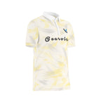 Badminton Performance Polo – Lemon Marble