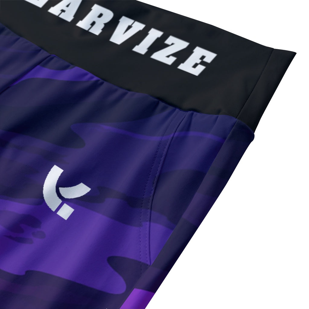 Yoga Leggings – Violet Camo