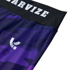 Yoga Leggings – Violet Camo
