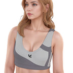 Swim Bikini – Gray Colorblock