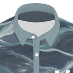 Badminton Performance Polo – Mineral Flow