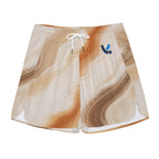 Running Split Shorts – Sand Contour
