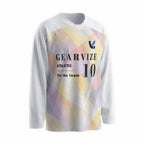 Hockey Small-Collar Jersey – Prism Pastel