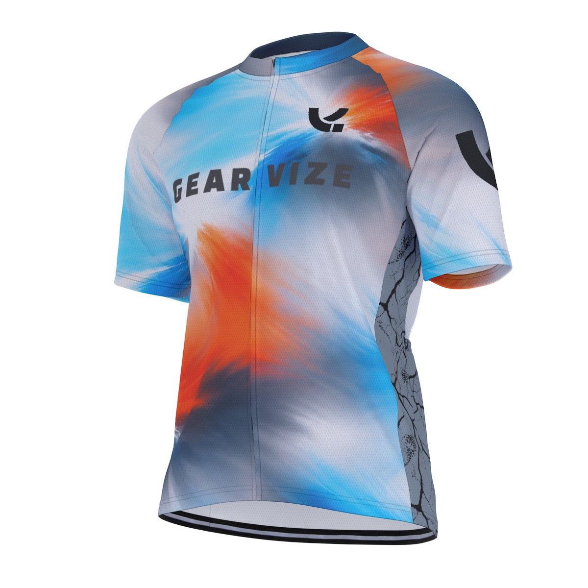 Cycling Raglan Jersey – Sunset Cloud