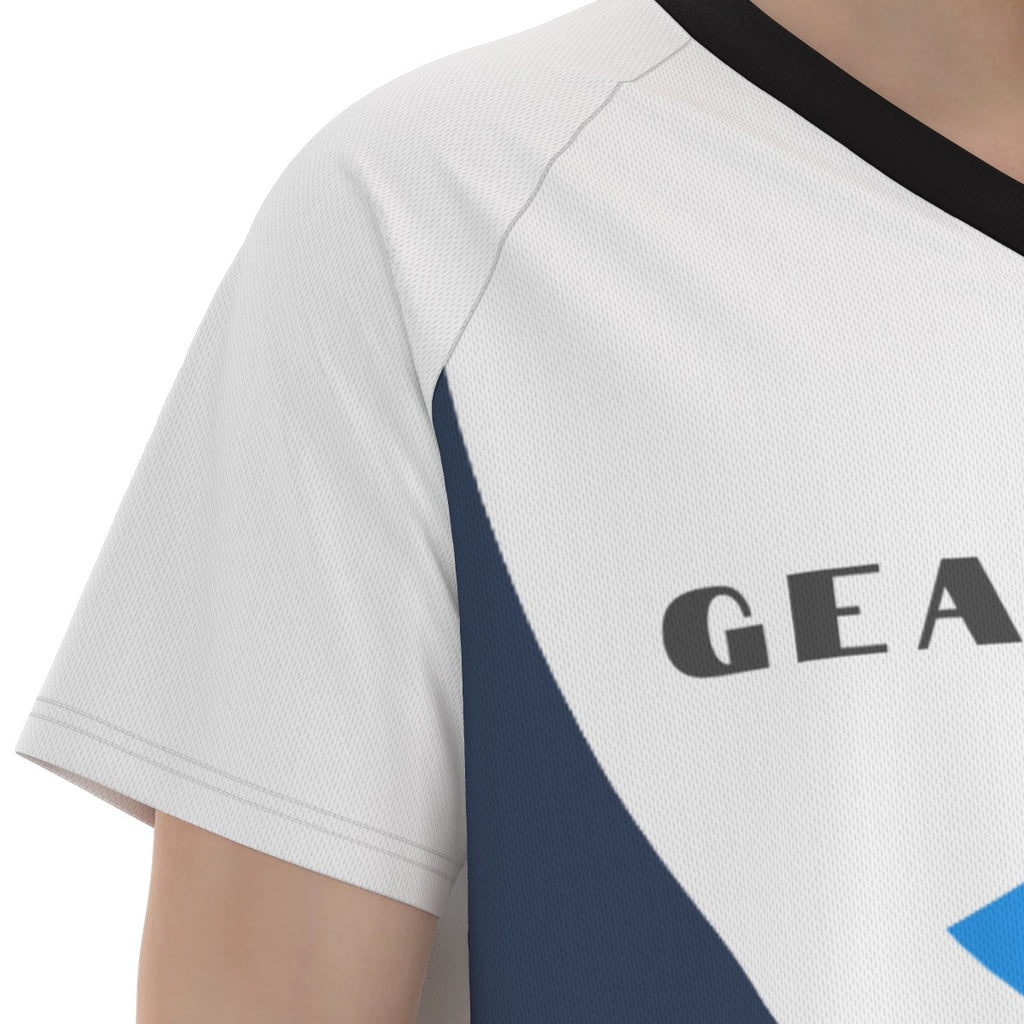 Active Jersey – Blue Colorblock