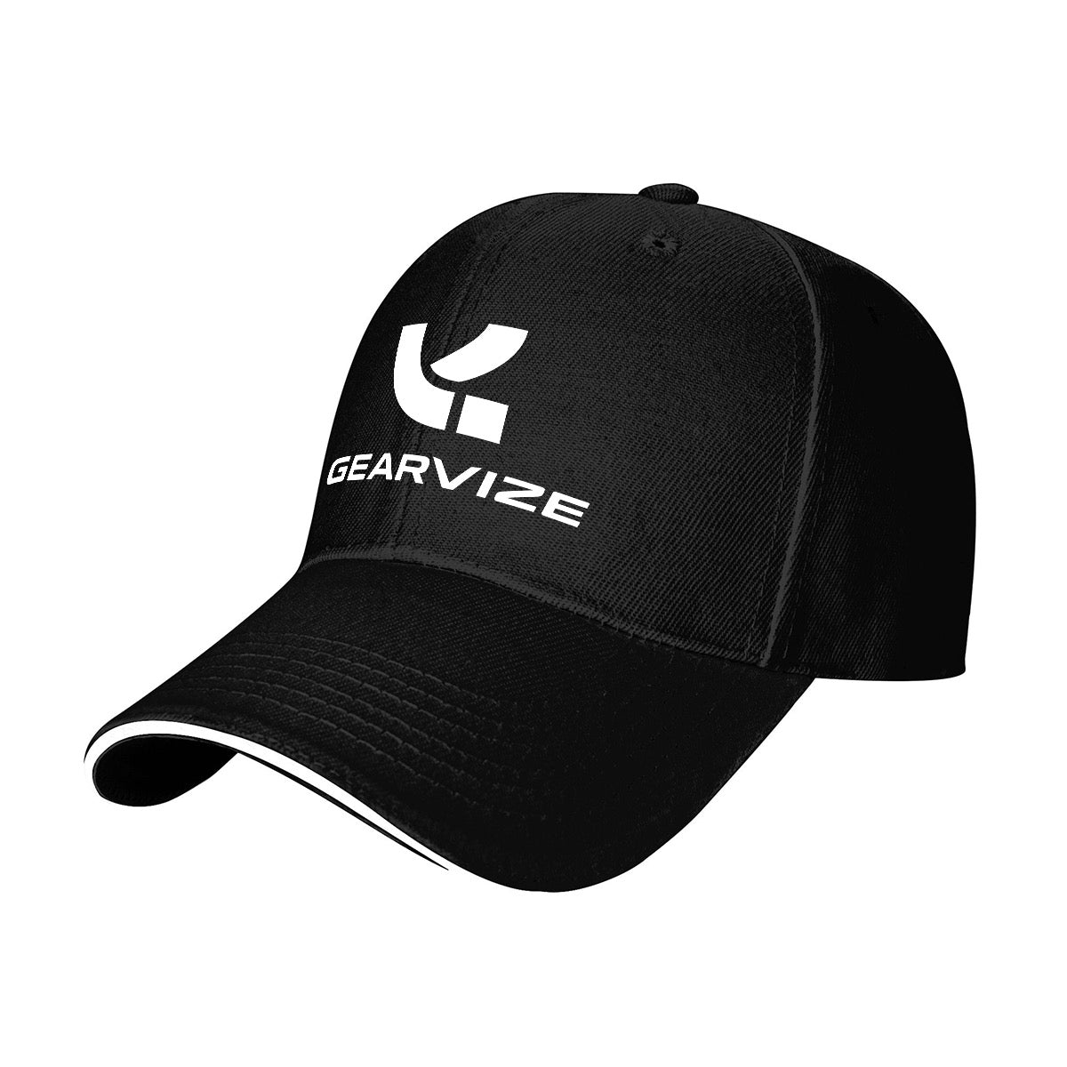 Baseball 6-Panel Cap – Black Contrast