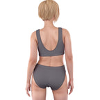 Swim Bikini – Gray Colorblock