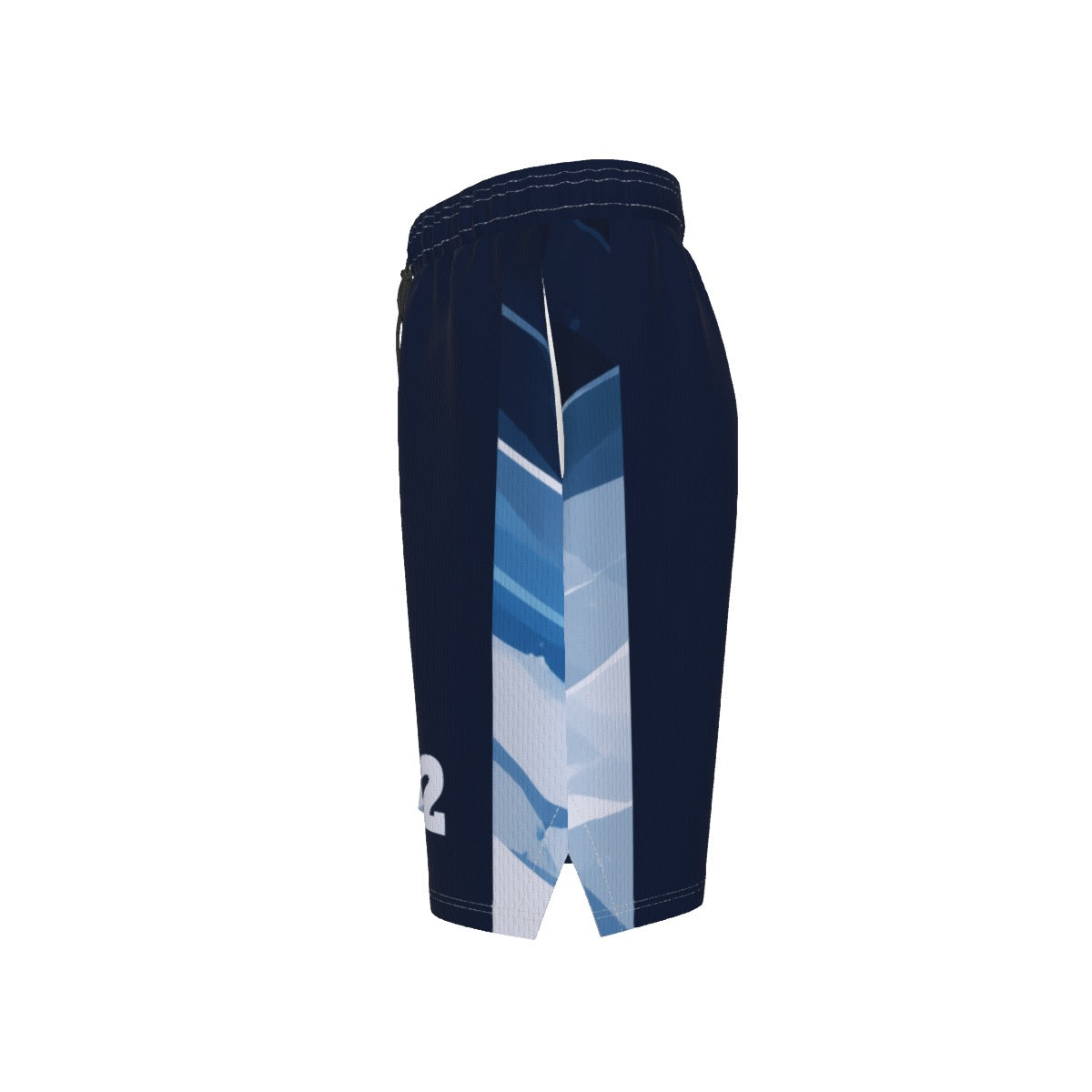 Basketball V-Neck Set – Ice Shard