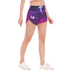 Running Split Shorts – Violet Camo