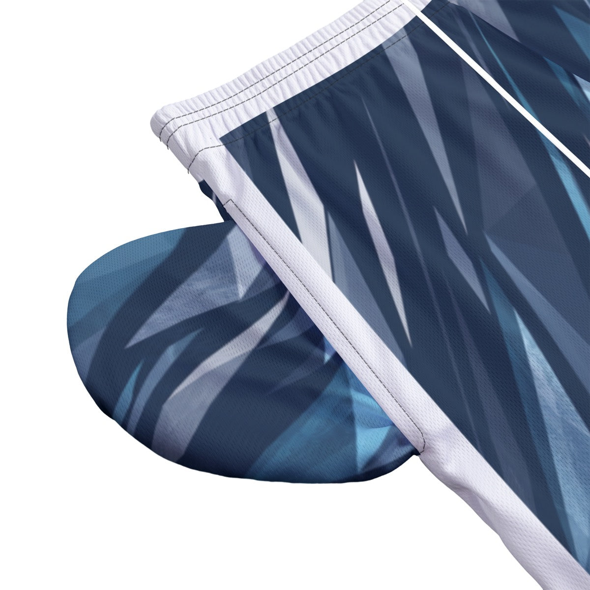 Soccer Performance Shorts – Blue Shards