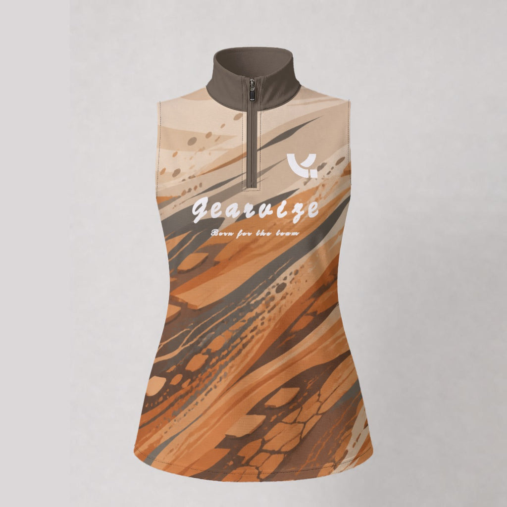 Tennis Sleeveless Polo – Earthline Camo