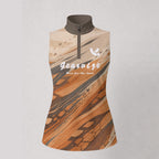 Tennis Sleeveless Polo – Earthline Camo