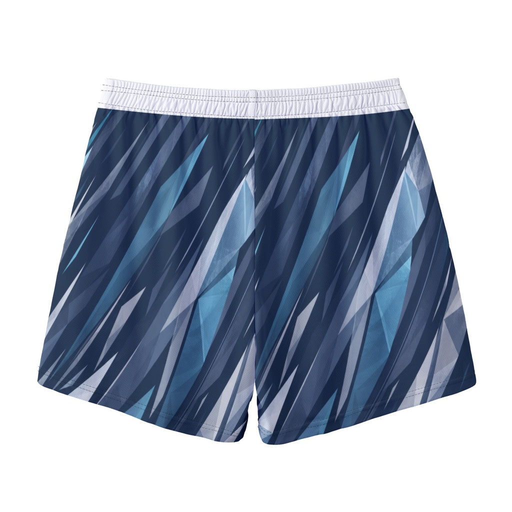 Soccer Performance Shorts – Blue Shards
