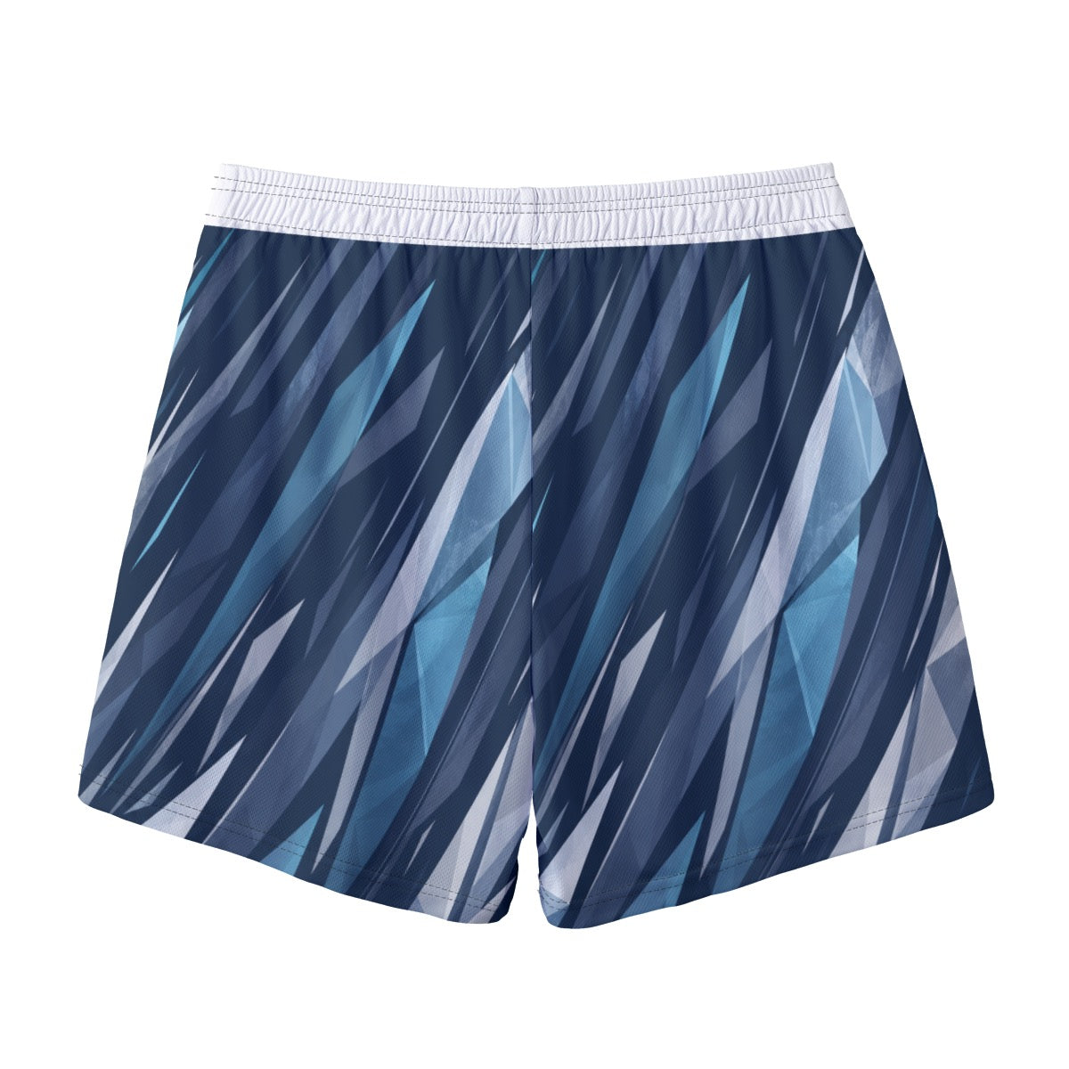 Soccer Performance Shorts – Blue Shards