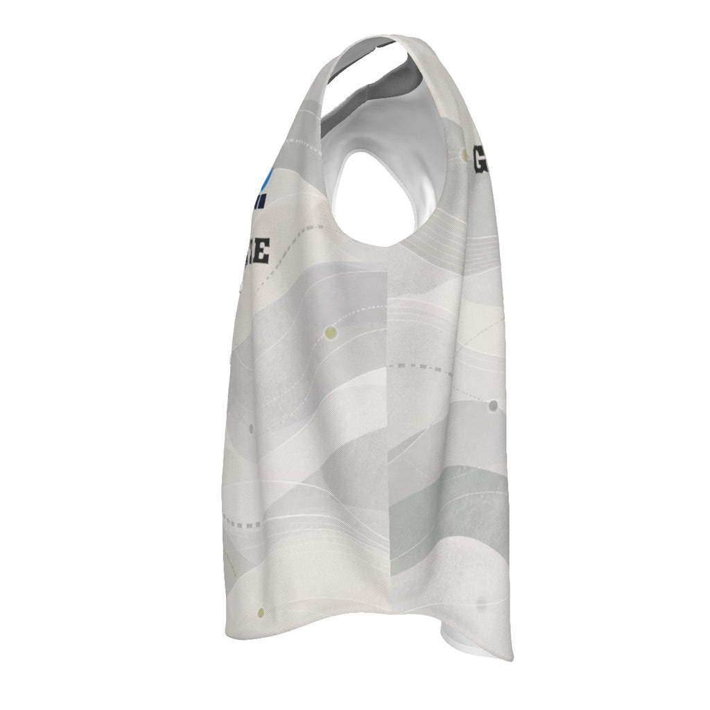 Baseball Sleeveless Jersey – Frost Grid