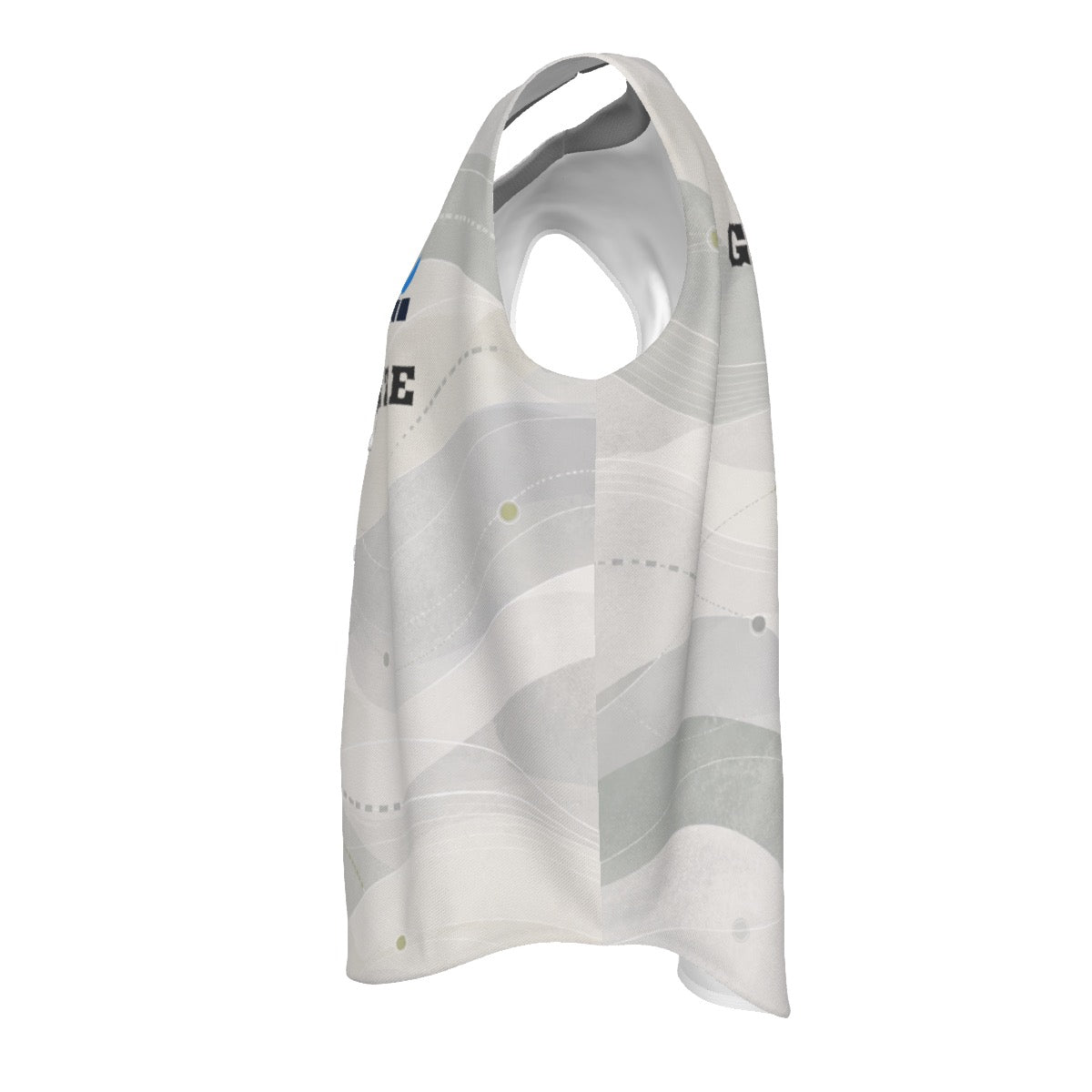 Baseball Sleeveless Jersey – Frost Grid