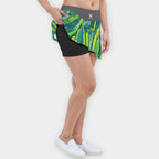 Tennis Skort – Lime Streak