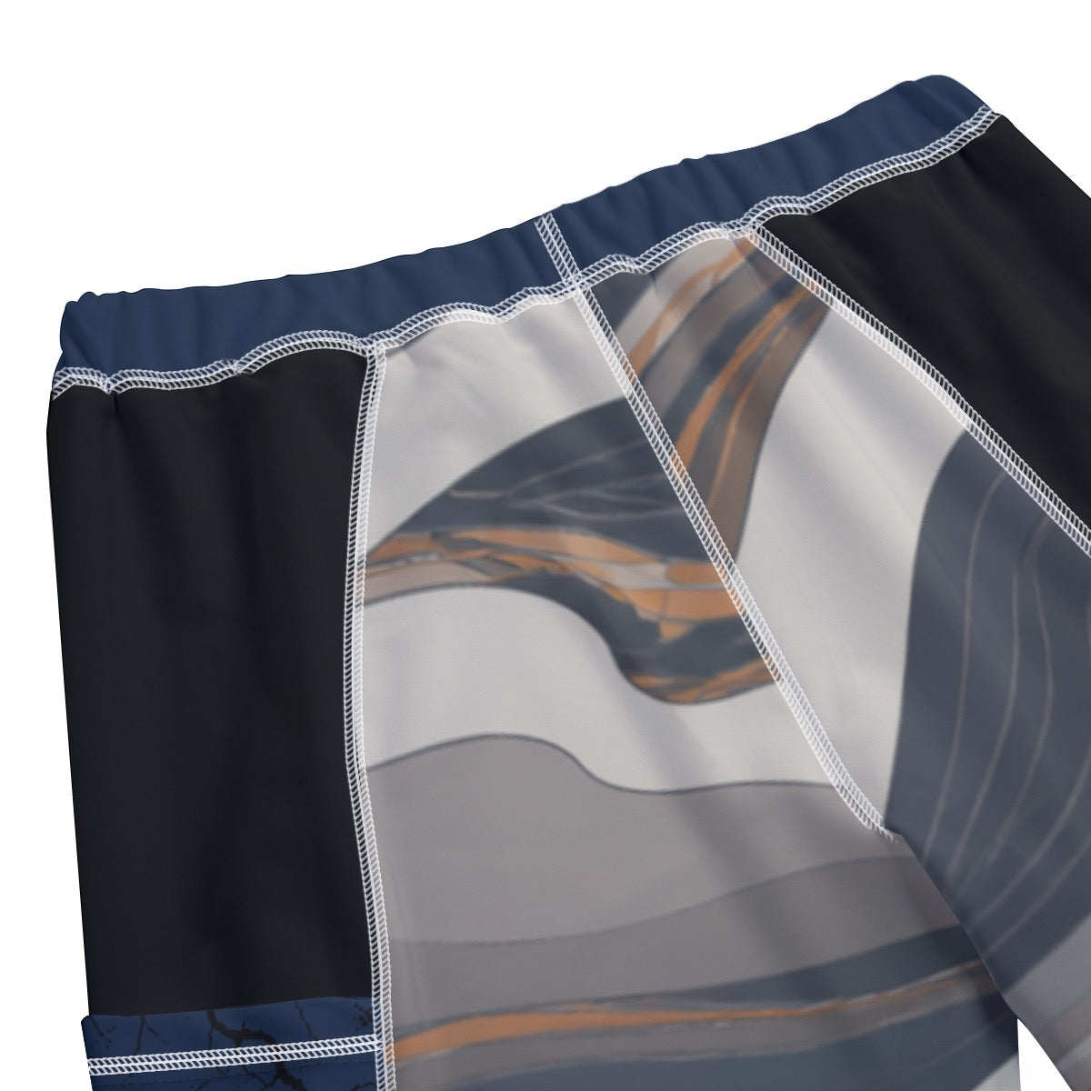 Running Compression Pants – Sand Stream