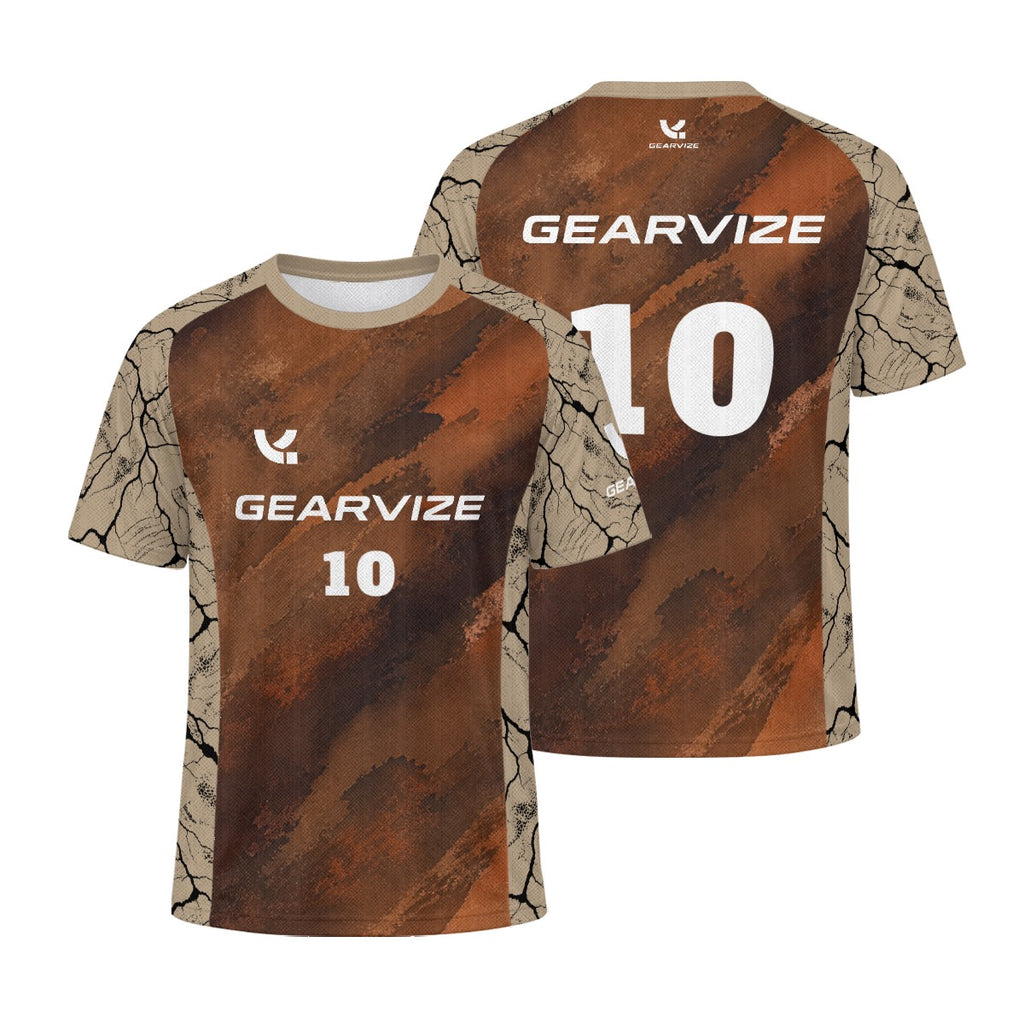 Soccer Jacquard Mesh Jersey – Canyon Crackle