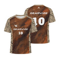 Soccer Jacquard Mesh Jersey – Canyon Crackle